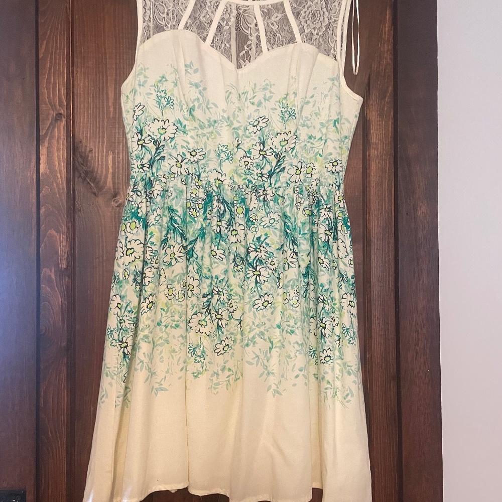 Floral dress
